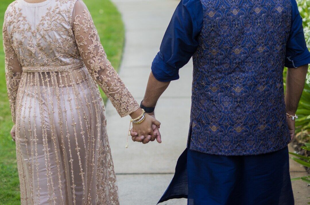 Usman and Gurvinder, owners of Her Aria